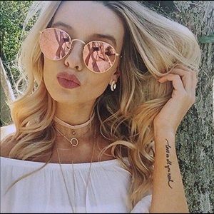 Chic vintage style polarized sunglasses